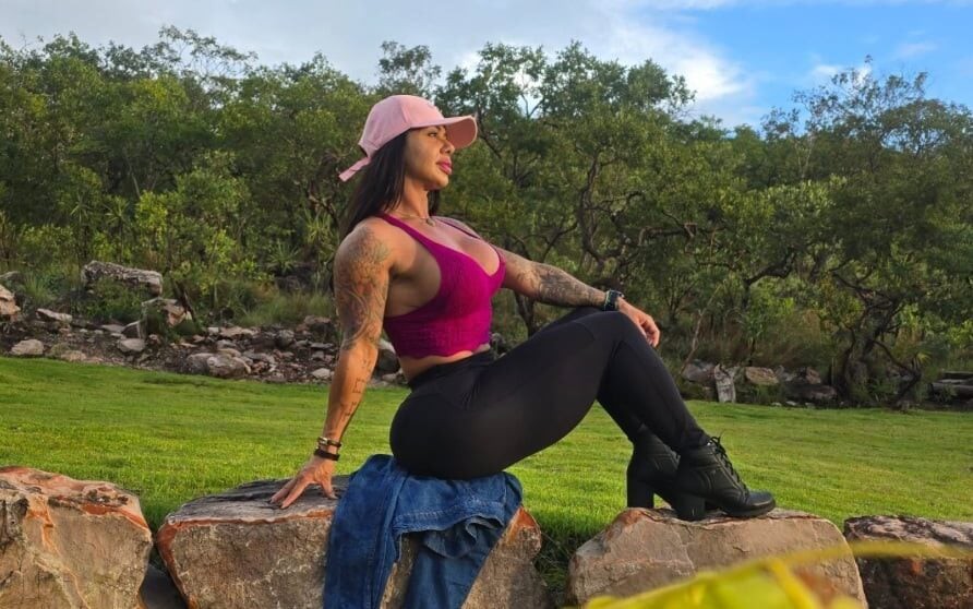 Vanessa Ataídes tem mais de 700 mil seguidores nas redes sociais (Foto: Reprodução)
