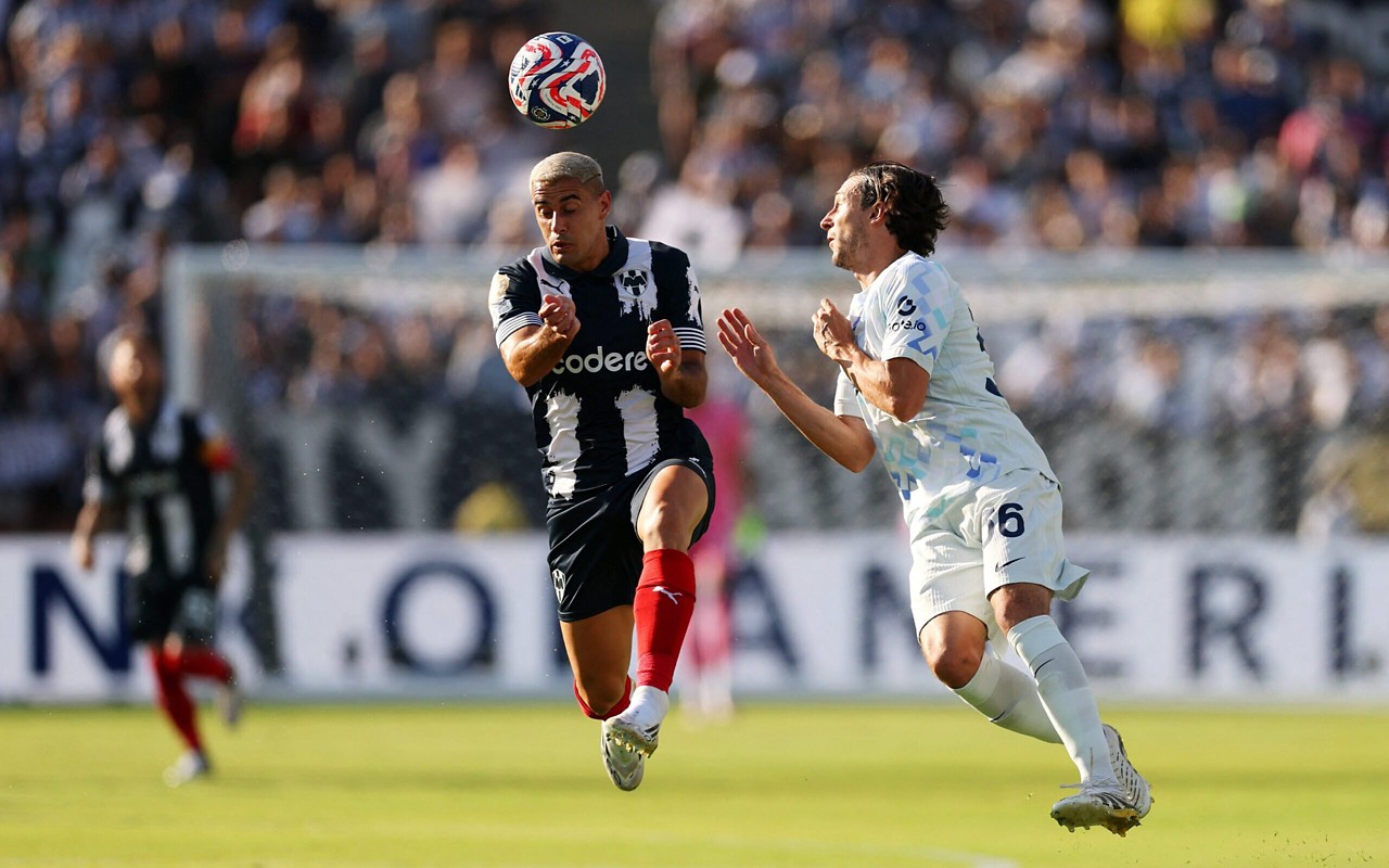 Partida entre Monterrey e Inter de Milão, pelo Mundial de Clubes (Foto: Stu Forster/Getty Images North America/Getty Images via AFP)