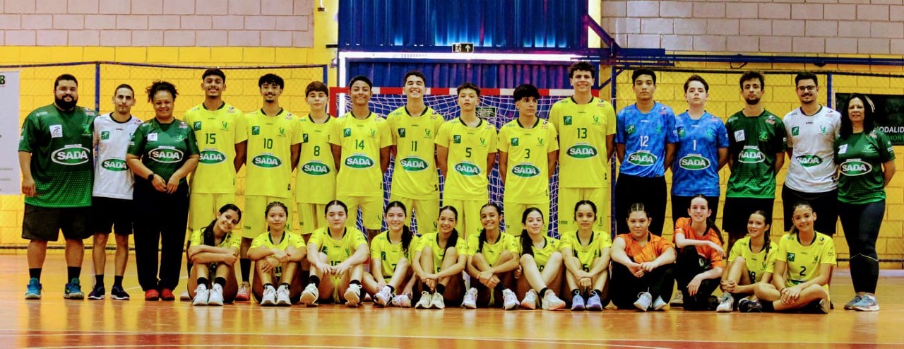 Montes Claros celebra sucesso da Fase Zonal G do Campeonato Mineiro de Handebol Cadete