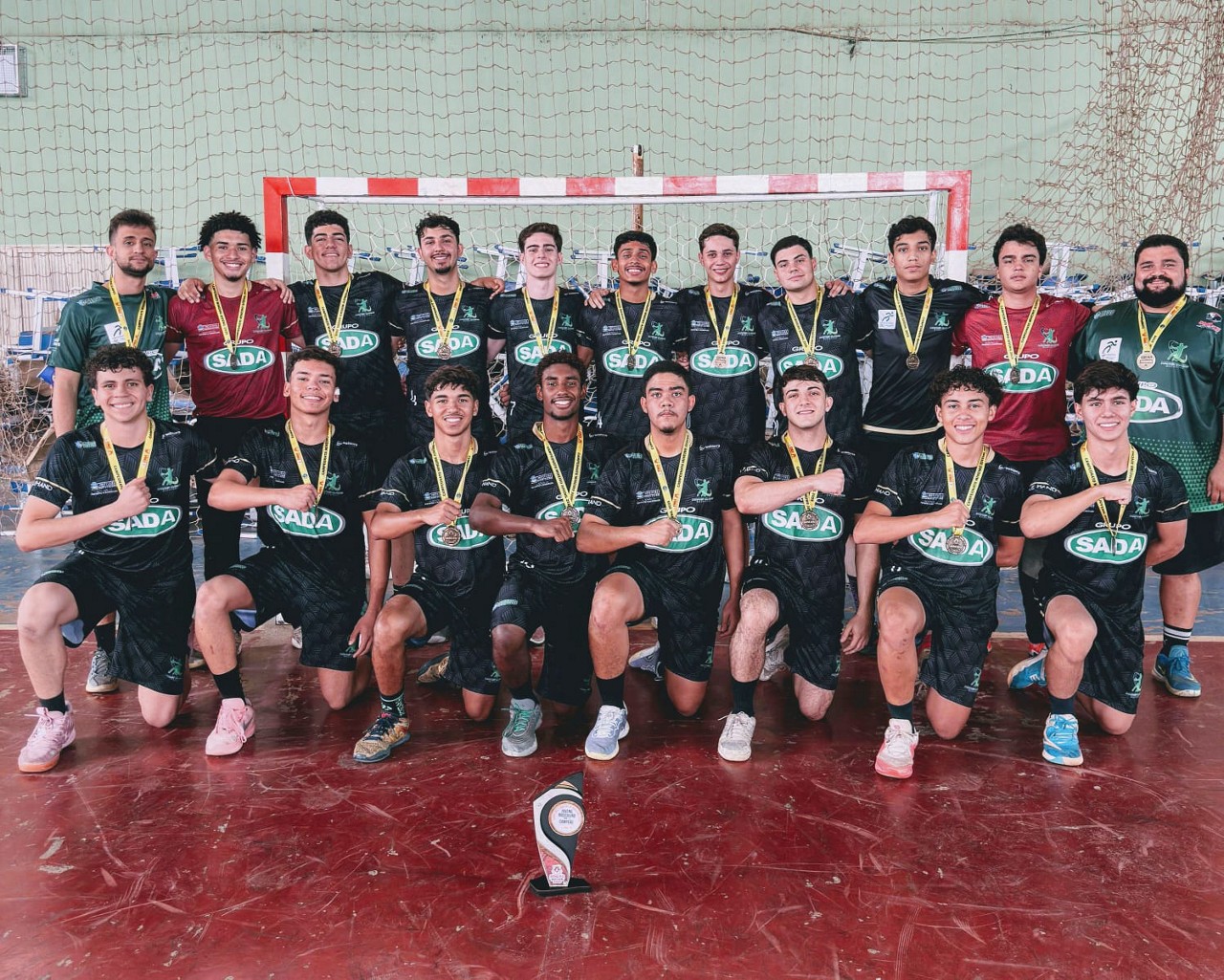 Montes Claros Handebol/AEESB conquista título no masculino e vice no feminino na Fase Zonal C do Mineiro Juvenil