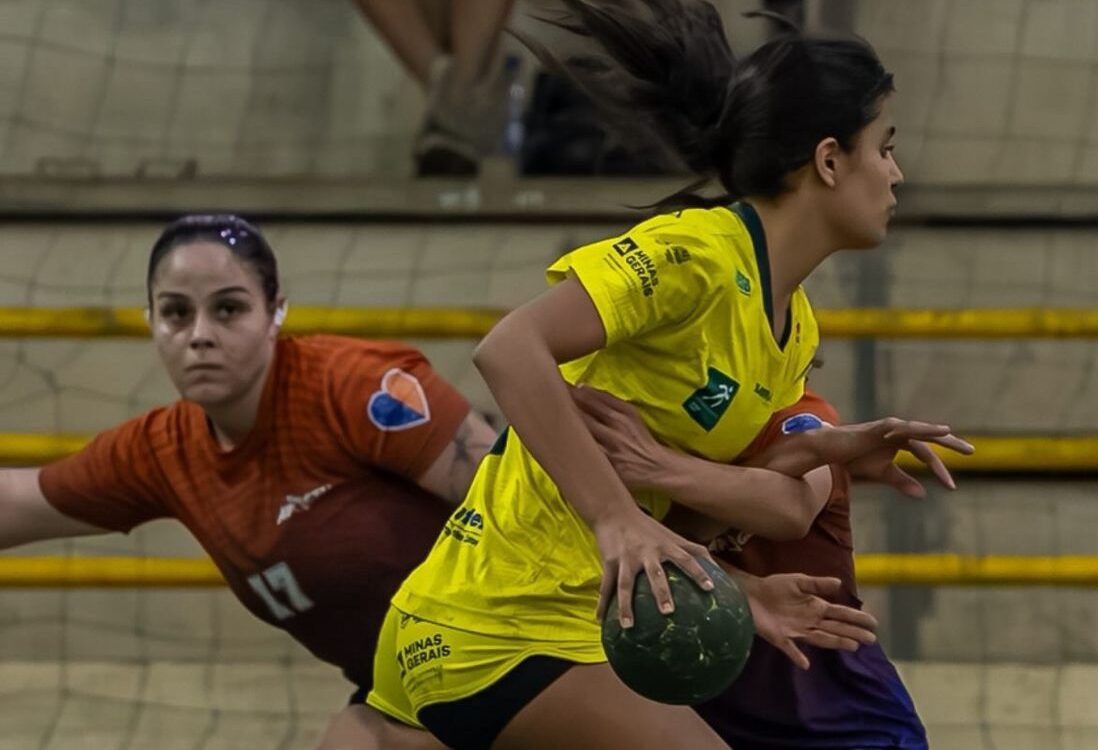 Montes Claros Handebol/AEESB disputa Fase Final do Campeonato Mineiro Cadete Feminino
