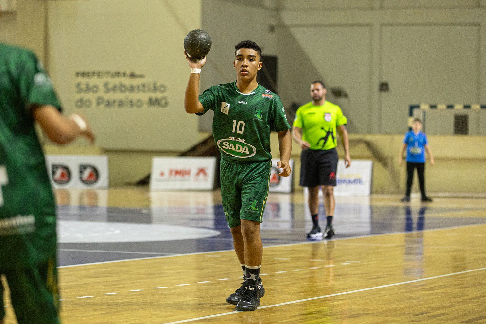 Montes Claros Handebol/AEESB em busca da classificação no Mineiro Infantil em Pirapora