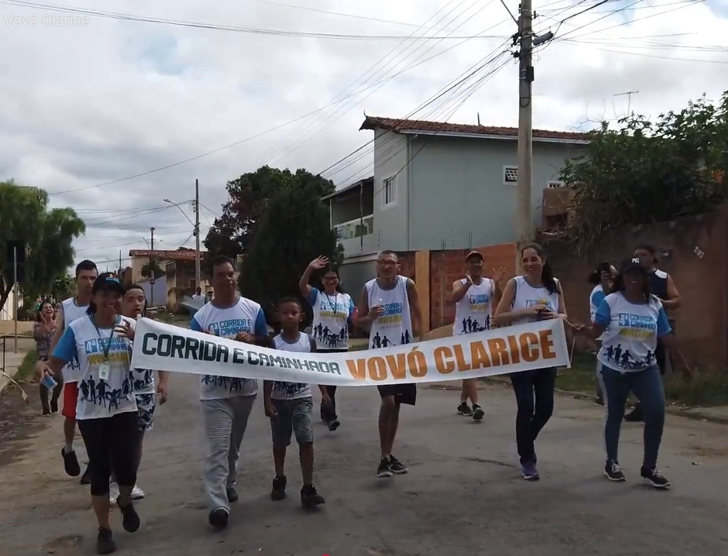 Montes Claros recebe a 6ª Corrida e Caminhada Vovó Clarice em celebração à inclusão
