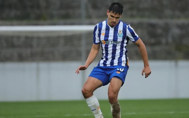 Moreira estava no time B do Porto (Foto: Reprodução/ Instagram)