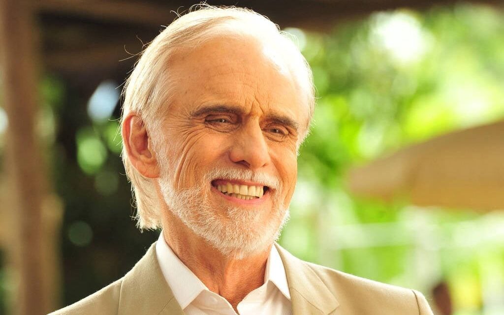 O ator Francisco Cuoco morreu nesta quinta-feira (19), aps 91 anos (João Miguel Júnior/Divulgação TV Globo)