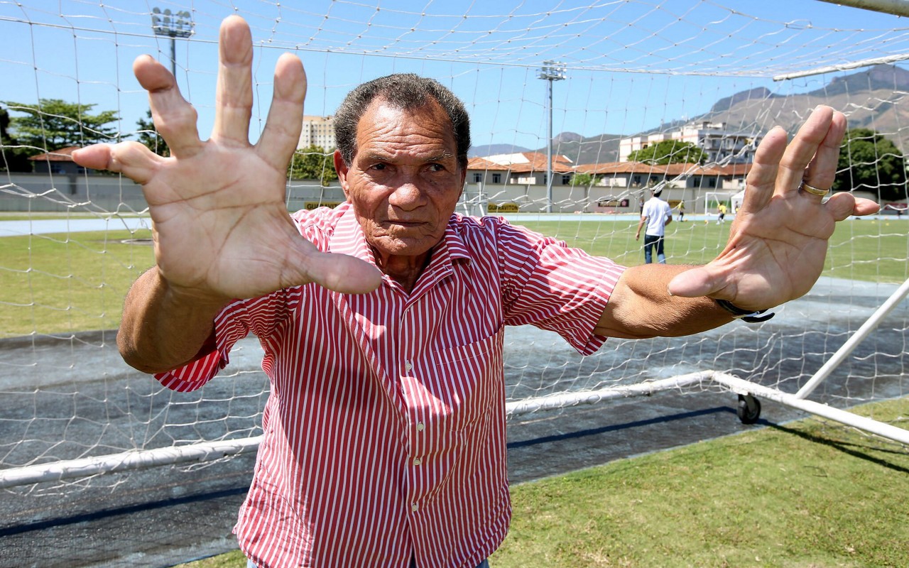 Goleiro fez história no Botafogo (Foto: Satiro Sodre/SSPress)