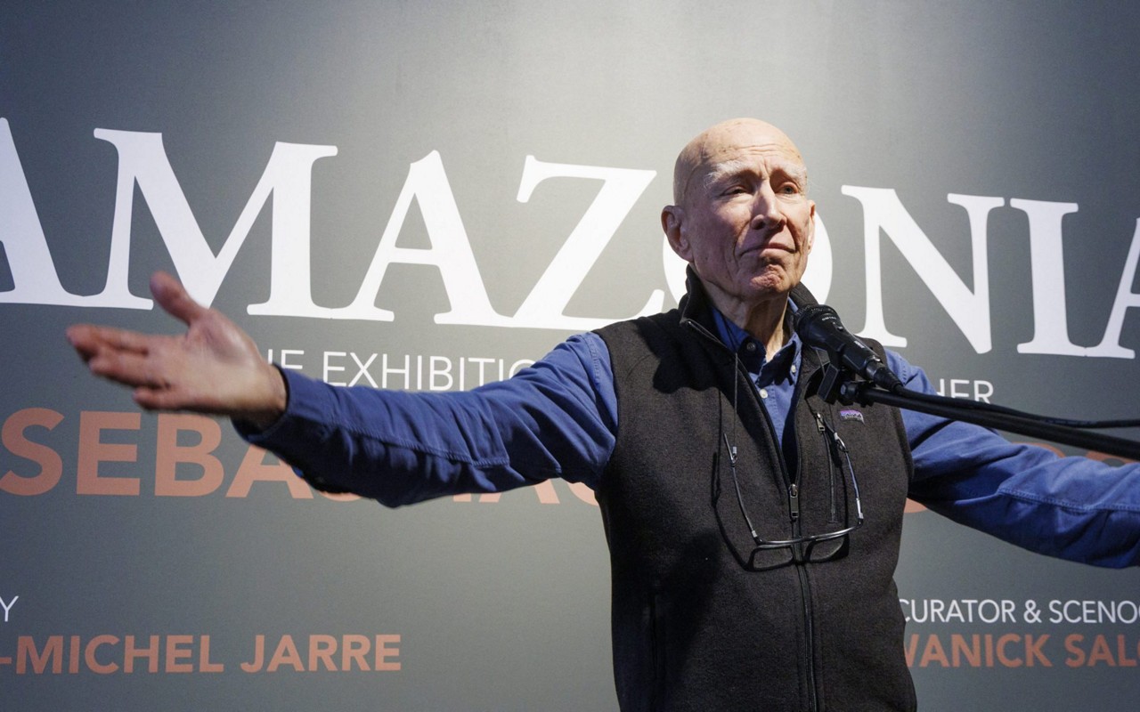 Sebastião Salgado é o maior fotógrafo brasileiro de todos os tempos (Foto: Nicolas Maeterlinck/AFP)