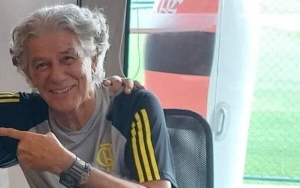 Mauro Félix foi técnico das categorias de base do Flamengo (Foto: Reprodução/Redes sociais)