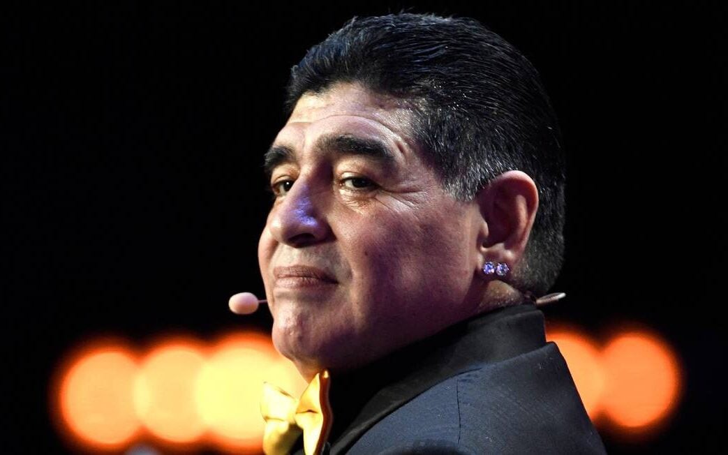 Diego Maradona foi campeão da Copa do Mundo de 1986 pela Argentina (Foto: Reprodução)