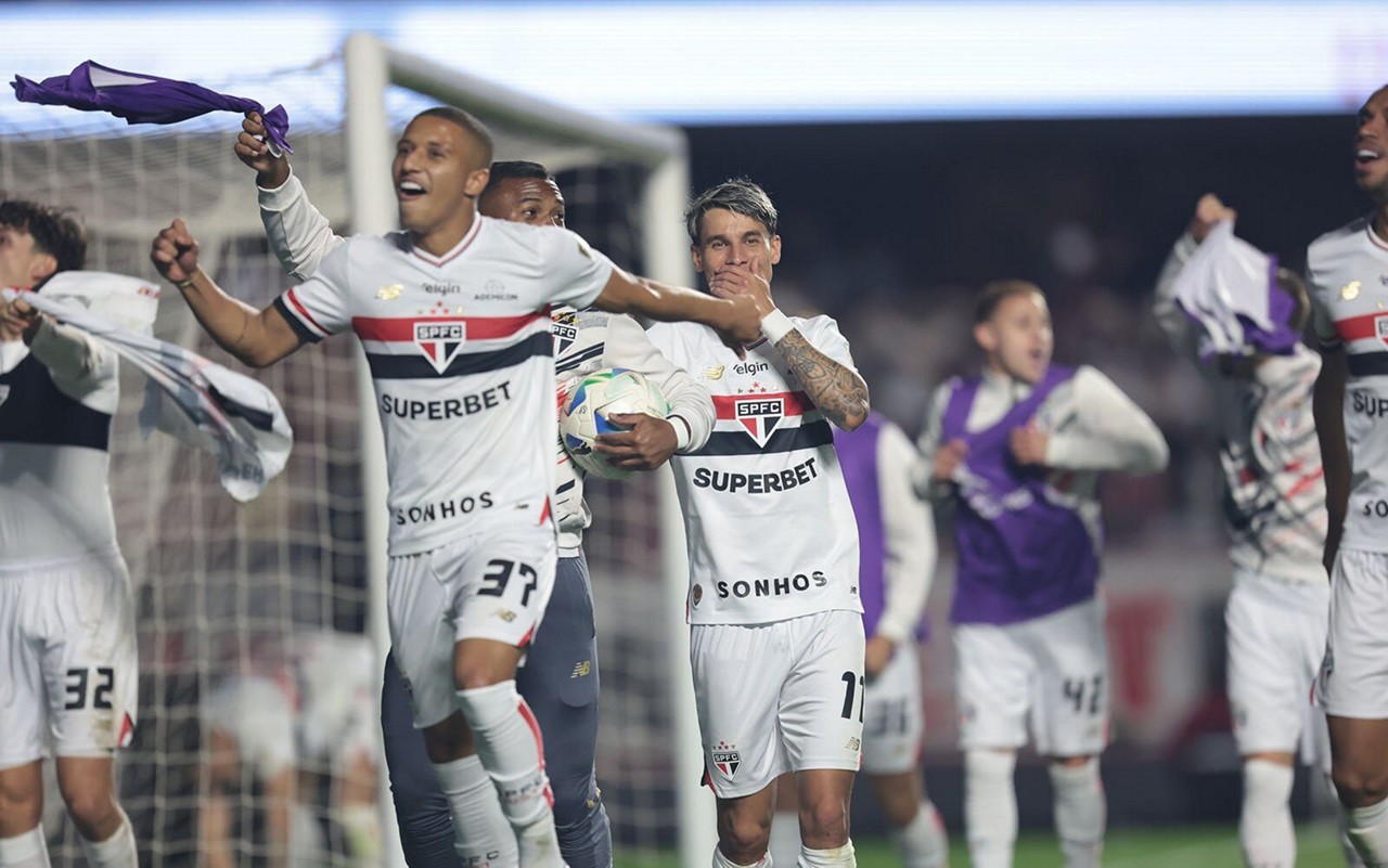 São Paulo irá enfrentar a LDU nas quartas de final da Libertadores (Foto: Rubens Chiri, Nilton Fukuda e Paulo Pinto/Saopaulofc)