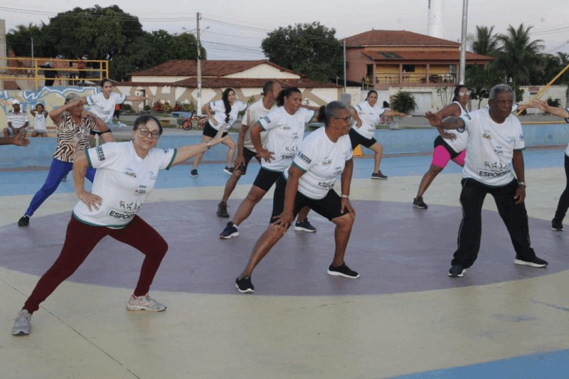Movimento é vida: saúde, amizades e autoestima florescem com a ginástica da AEESB