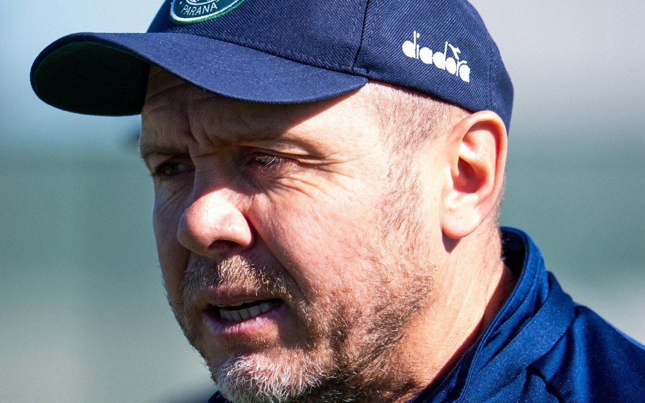Mozart tem 61% de aproveitamento pelo Coritiba na Série B. Foto: JP Pacheco/Coritiba