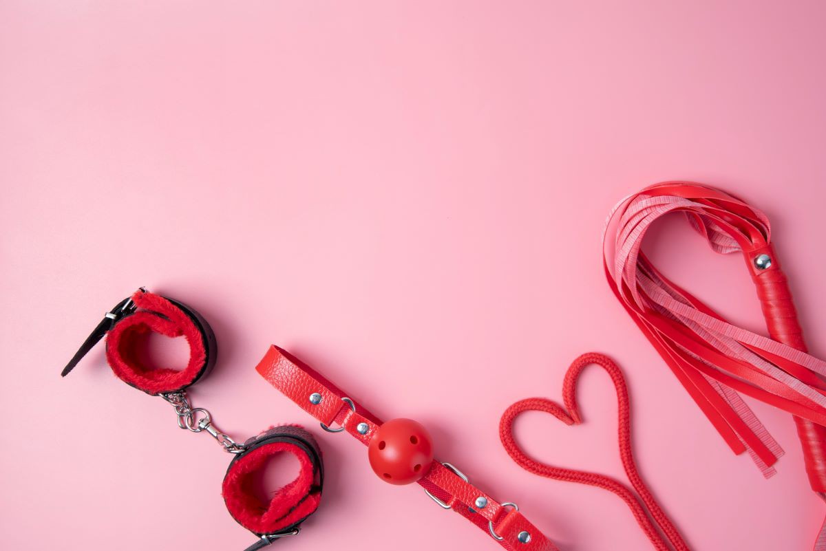 Brinquedos sexuais utilizados na prática de BDSM