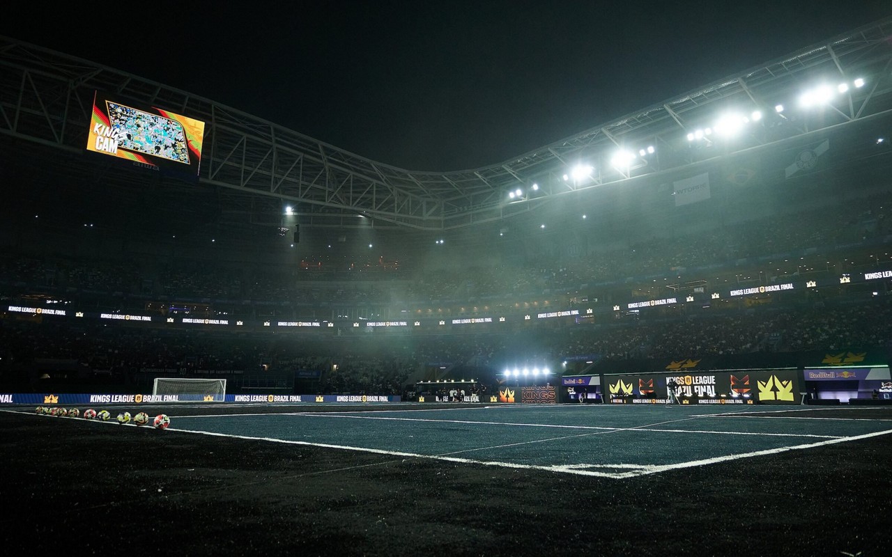 Mundial da Kings League é disputado em Paris, na França (Foto: Mauricio Rummens/Kings League Brasil)