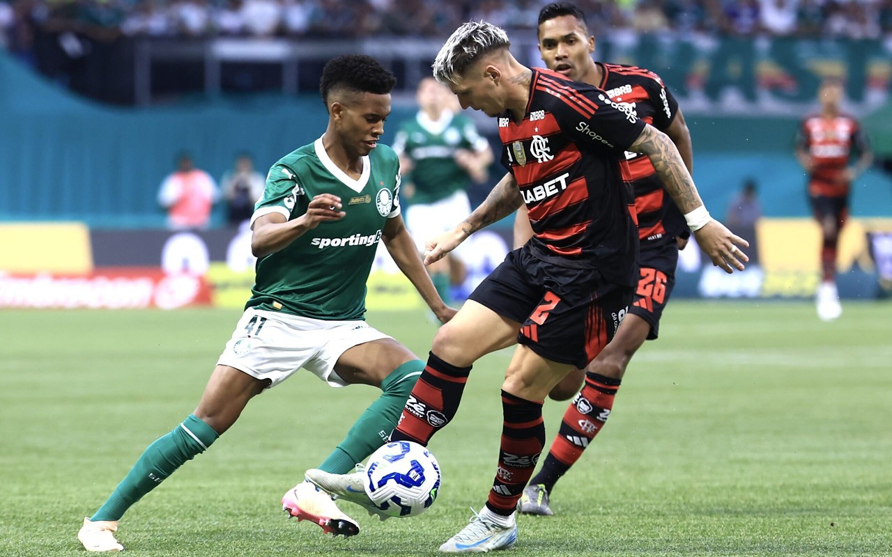 Palmeiras e Flamengo estão entre os não-europeus com as maiores folhas salariais do Mundial (Foto: Marcello Zambrana/AGIF)