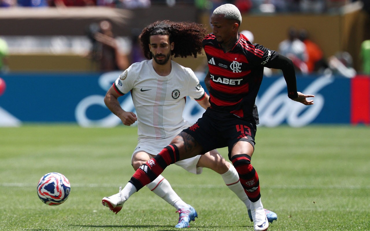 Flamengo teve o melhor desempenho entre os brasileiros na fase de grupos (Foto: Franck Fife / AFP)