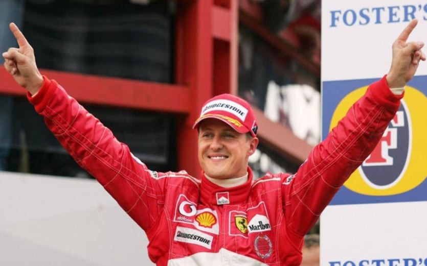 Ferrari celebra sua longa história de conquistas como a equipe mais bem-sucedida da Fórmula 1. (Denis Charlet / AFP)