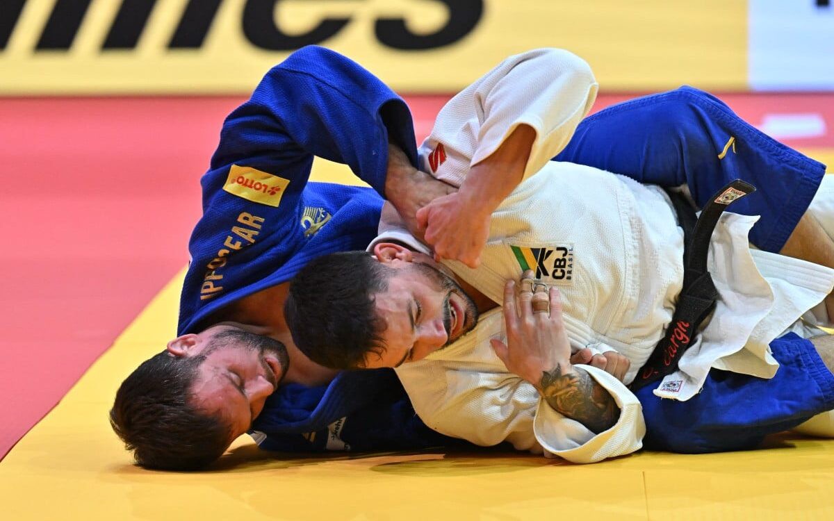 Daniel Cargnin disputará medalha de ouro (Foto: Attila KISBENEDEK / AFP)