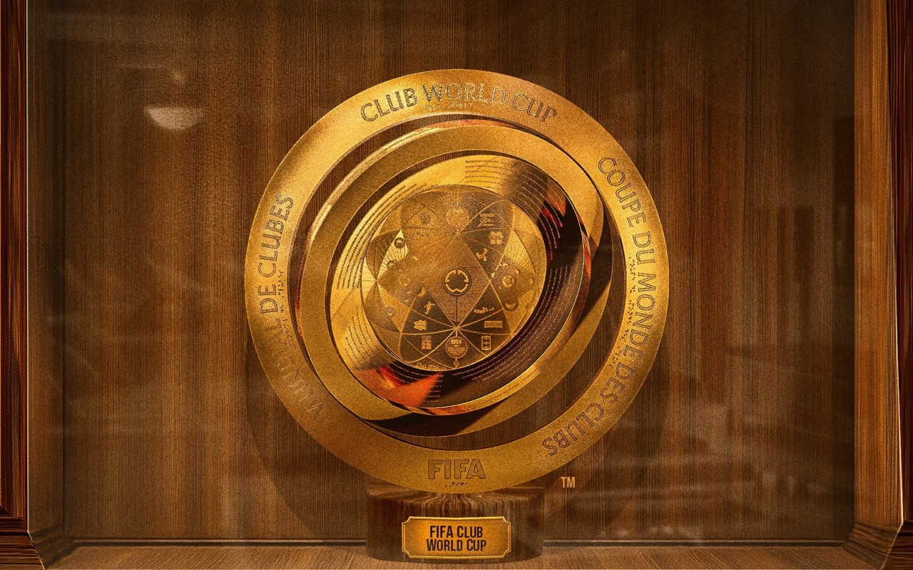 Novo troféu do Mundial de Clubes da Fifa que será erguido pela primeira vez em 2025 (Foto: Divulgação)