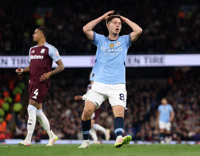 James McAtee, meia do Manchester City (Foto: Reprodução / X)