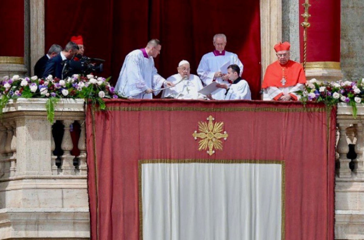 Papa Francisco e sua última Páscoa: Santo Padre celebrou sua última Missa com os fiéis nesse domingo (20 de abril)