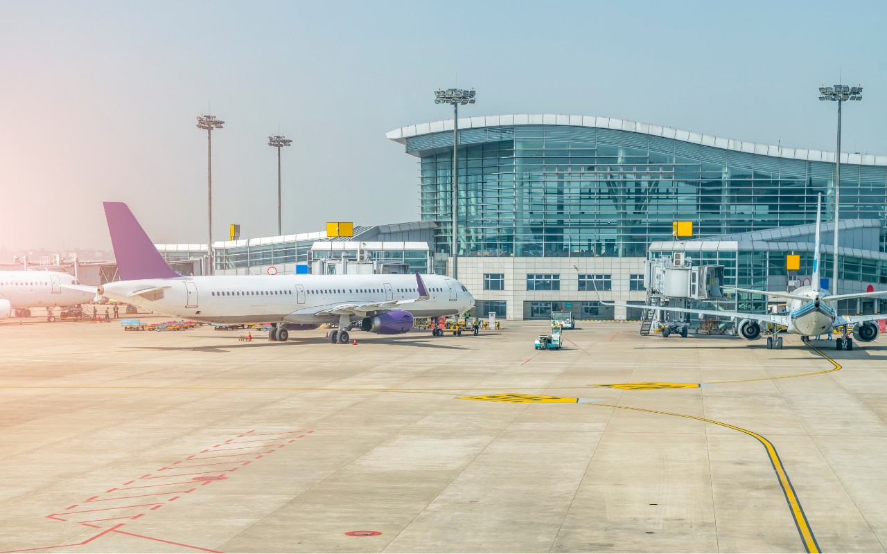Aeroporto (imagem ilustrativa)