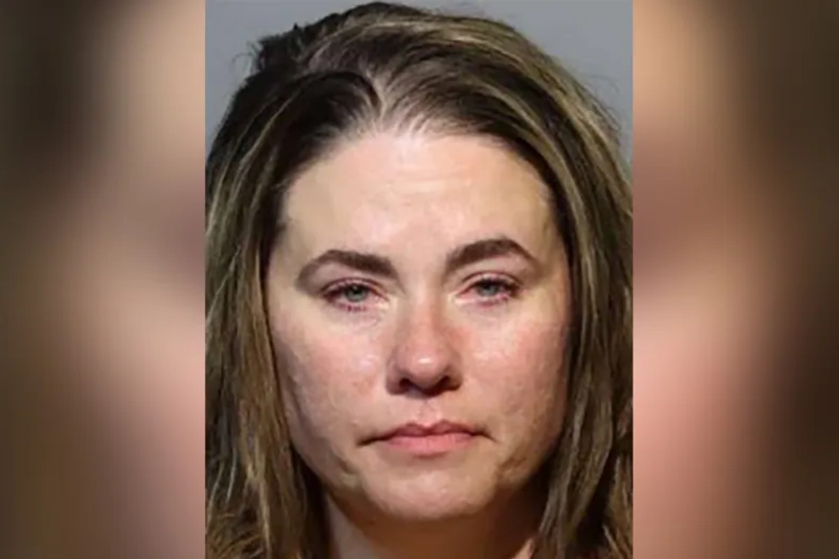 Kristy Crampton foi presa por agredir criança 