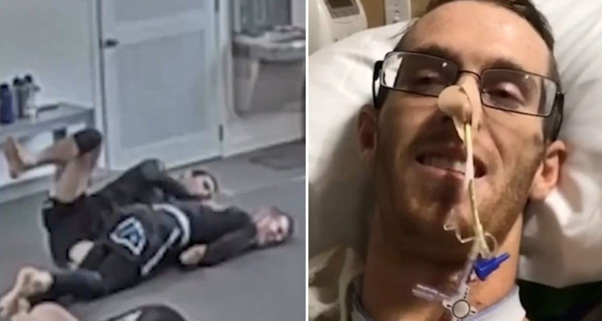 Aluno de jiu-jitsu teve as vértebras cervicais esmagadas após golpe de instrutor faixa-preta e recebeu indenização milionária