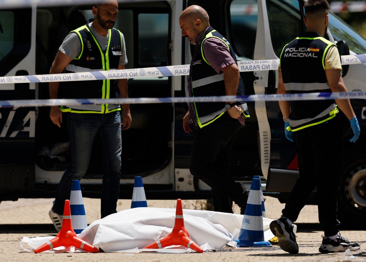 Portnov foi morto a tiros em frente à escola de seus filhos em Pozuelo de Alarcon, perto de Madri