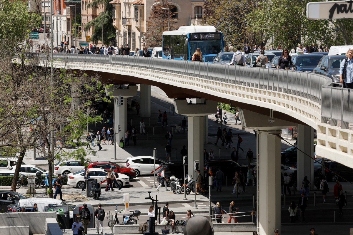 Apagão na Europa causa congestionamentos na Espanha