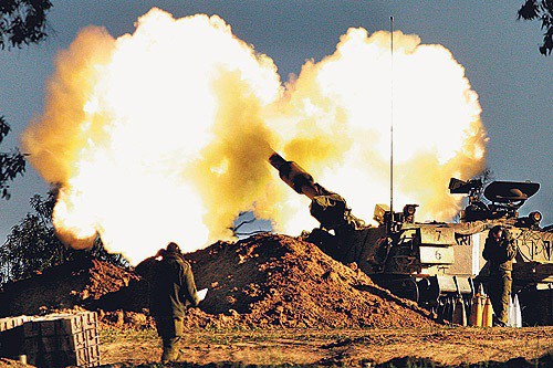 Ofensiva israelense em Gaza