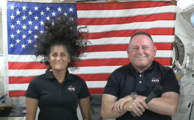 Suni Williams e Butch Wilmore, astronautas da NASA, estão 'presos' no espaço após cápsula da Boeing apresentar problemas de funcionamento