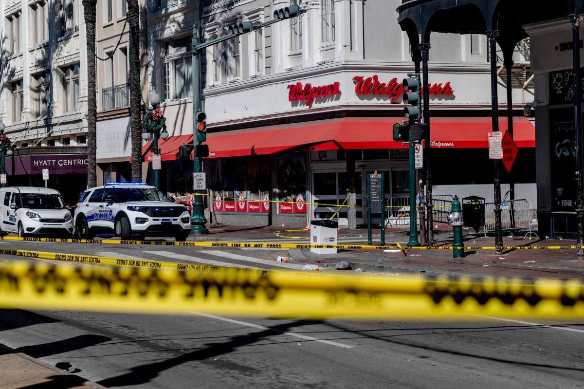 Ataque em  Nova Orleans deixou ao menos 15 mortos