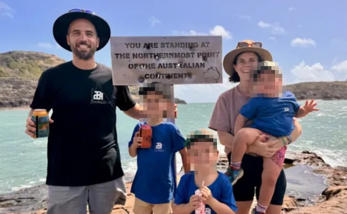 Homem estava com a família em um passeio de férias quando morreu ao cair em rio e ser atacado por crocodilo