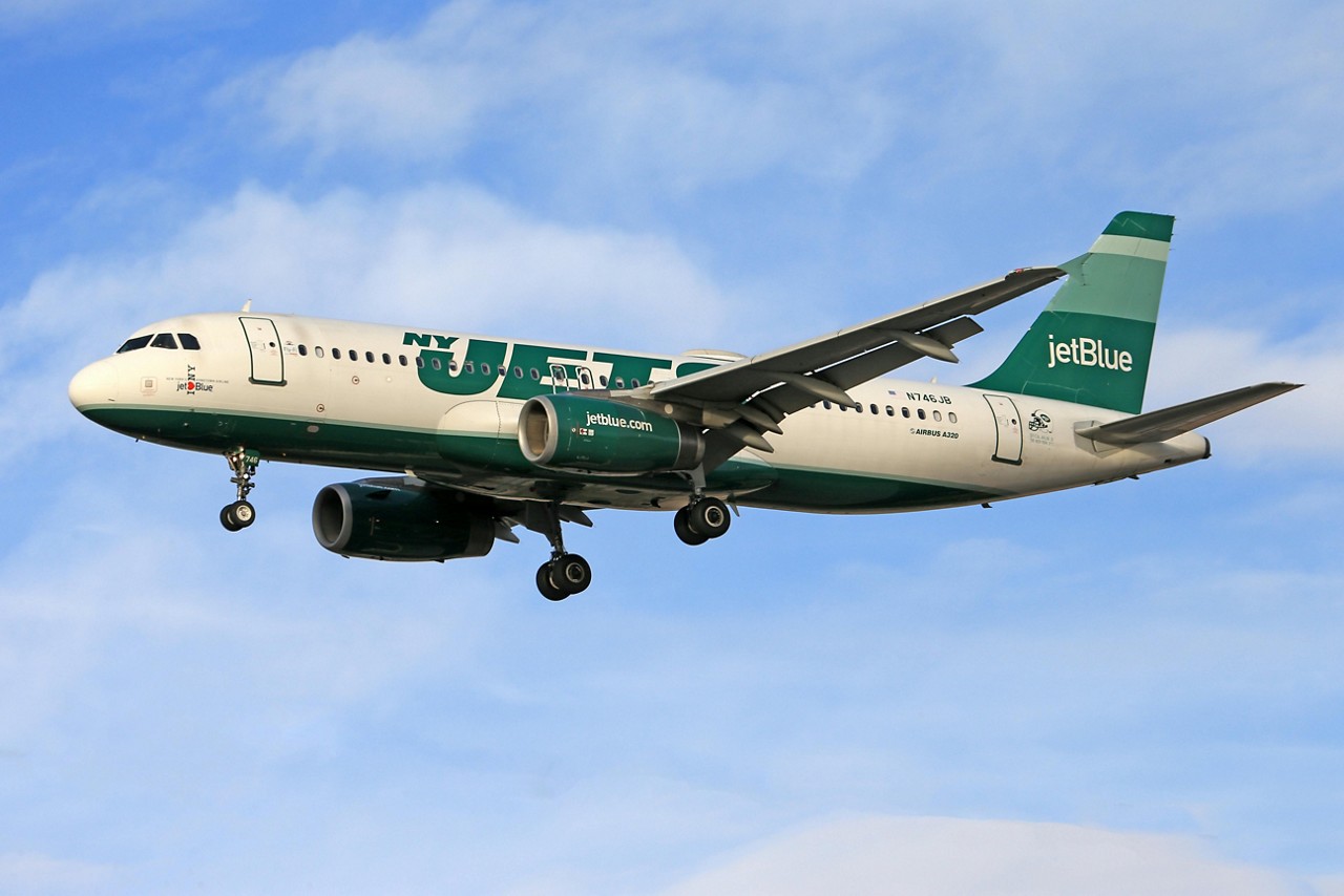 Incidente aconteceu em voo da Jetblue que partiu de Nova York com destino à Flórida
