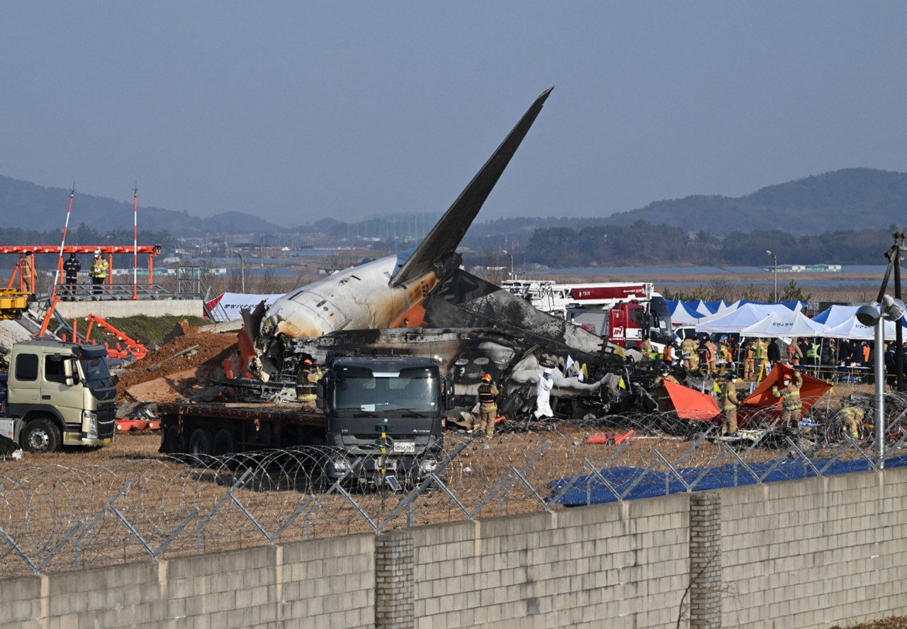 Acidente com avião da Jeju Air na Coreia do Sul deixou 179 mortos