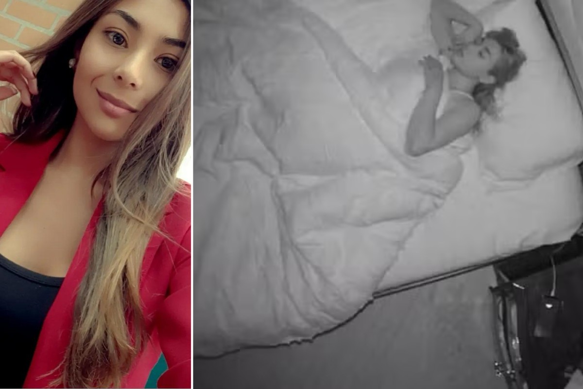 Kelly Andrade, de 25 anos, era filmada pelo chefe, um empresário milionário, por uma câmera escondida