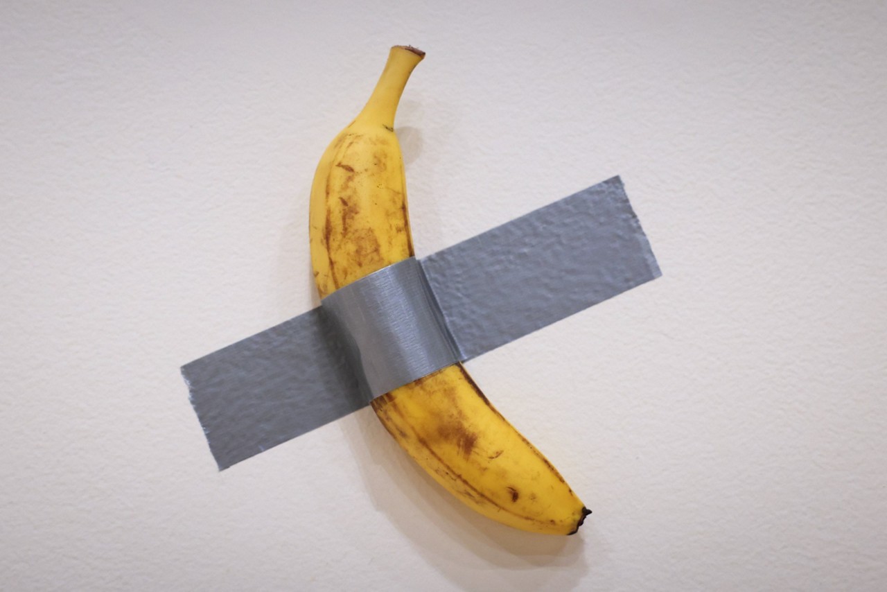 Obra de arte foi disputada por 7 compradores durante evento em Nova York