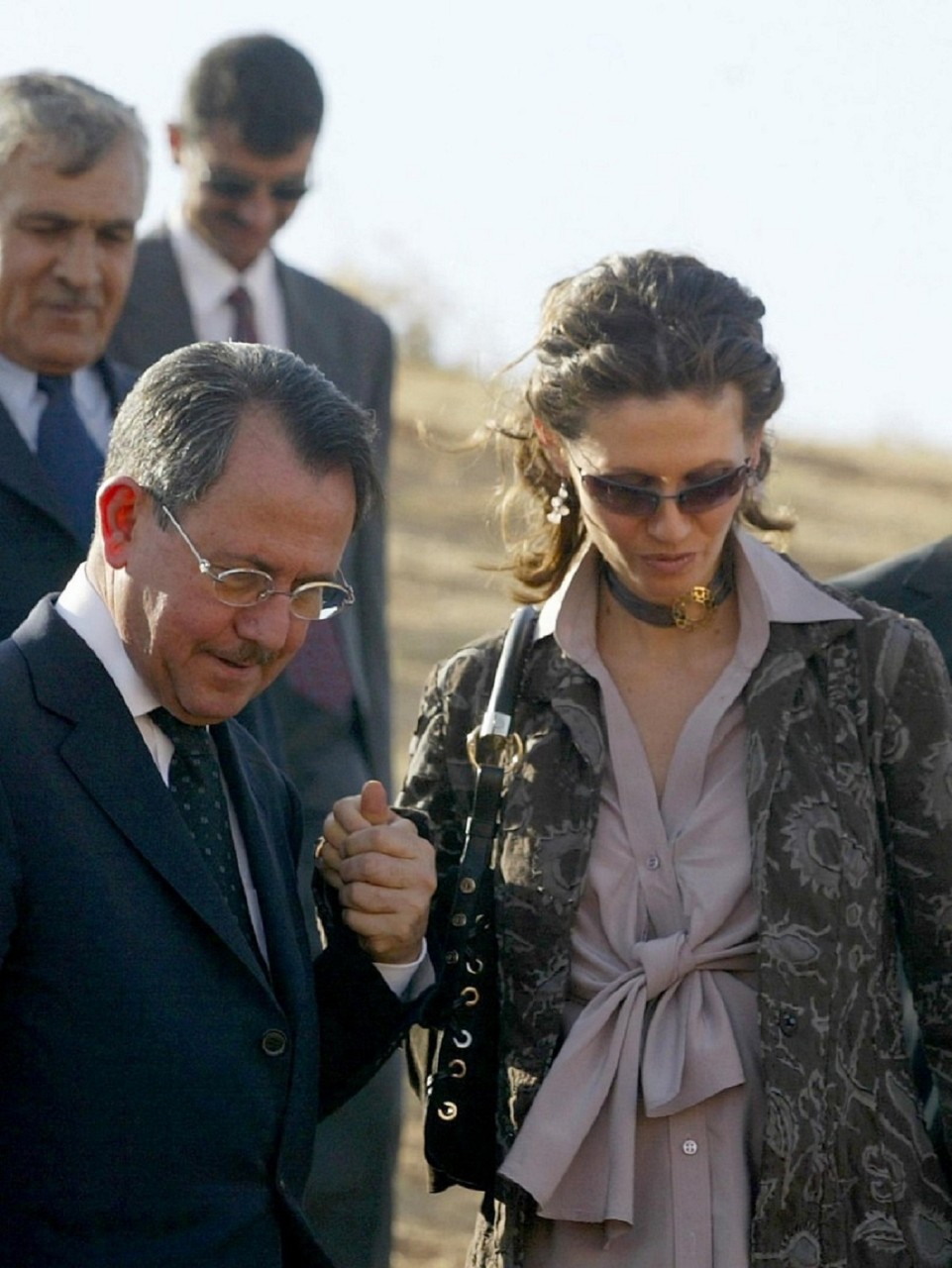 Fawaz al Akhras é pai da ex-primeira dama síria Asma al Assad