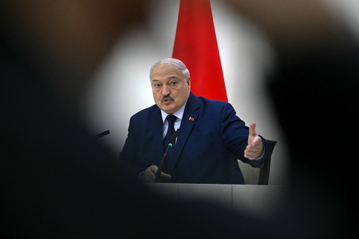 Lukachenko foi reeleito em Belarus