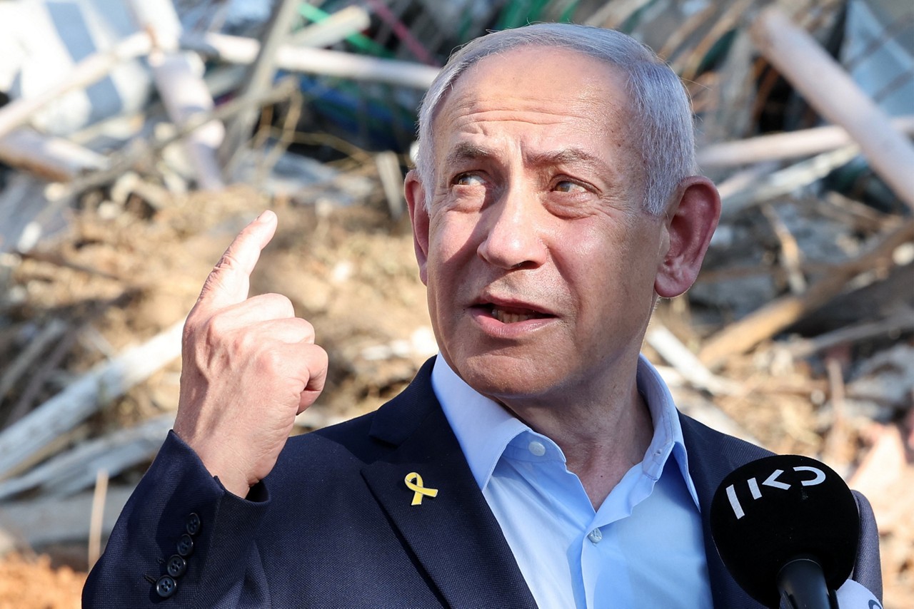 Benjamin Netanyahu agradeceu o auxílio dos Estados Unidos no ataque contra o Irã