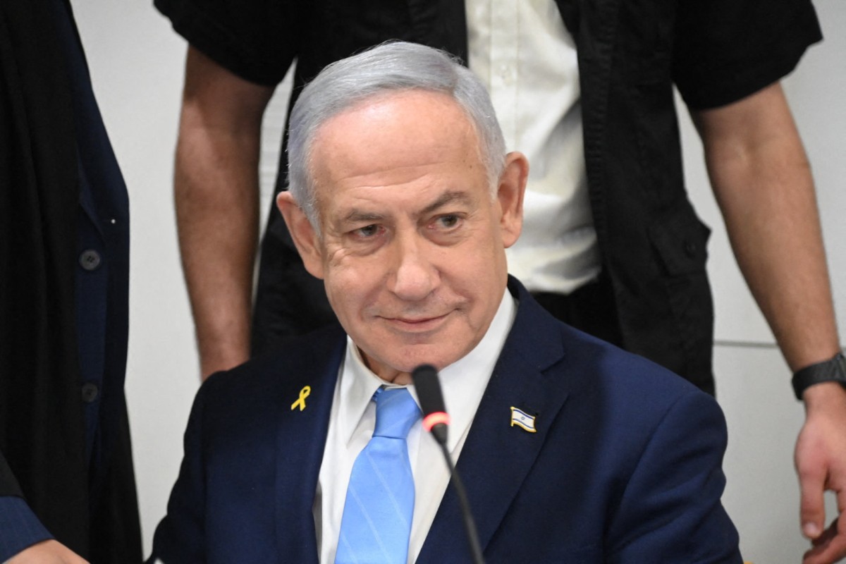Netanyahu perde que Catar e pediu que o país "abandone seu jogo duplo (Photo by Yair Sagi / POOL / AFP)