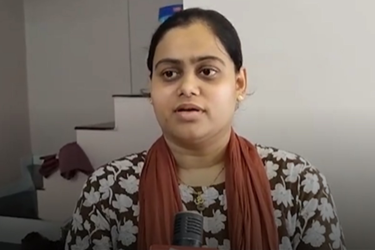 A estudante Bhoomi Chauhan