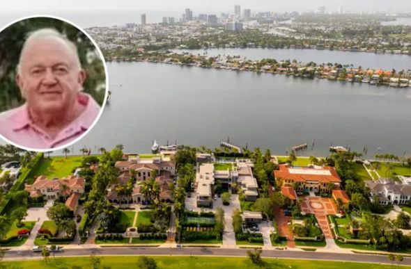 O imóvel de luxo, em Miami, pertencia ao brasileiro desde 2014
