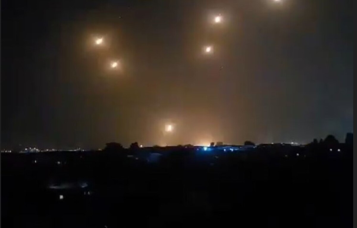 Bombardeio do Irã em Israel