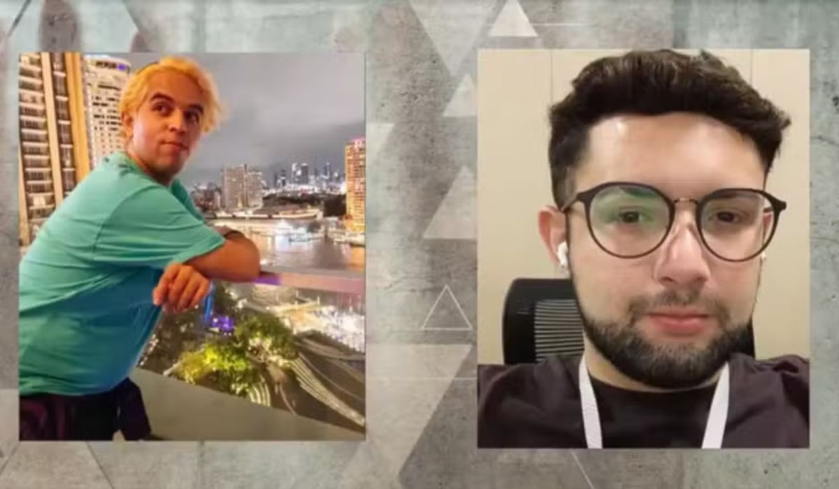 Luckas Viana e Phelipe de Moura estavam há mais de três meses sendo vítimas de tráfico humano 
