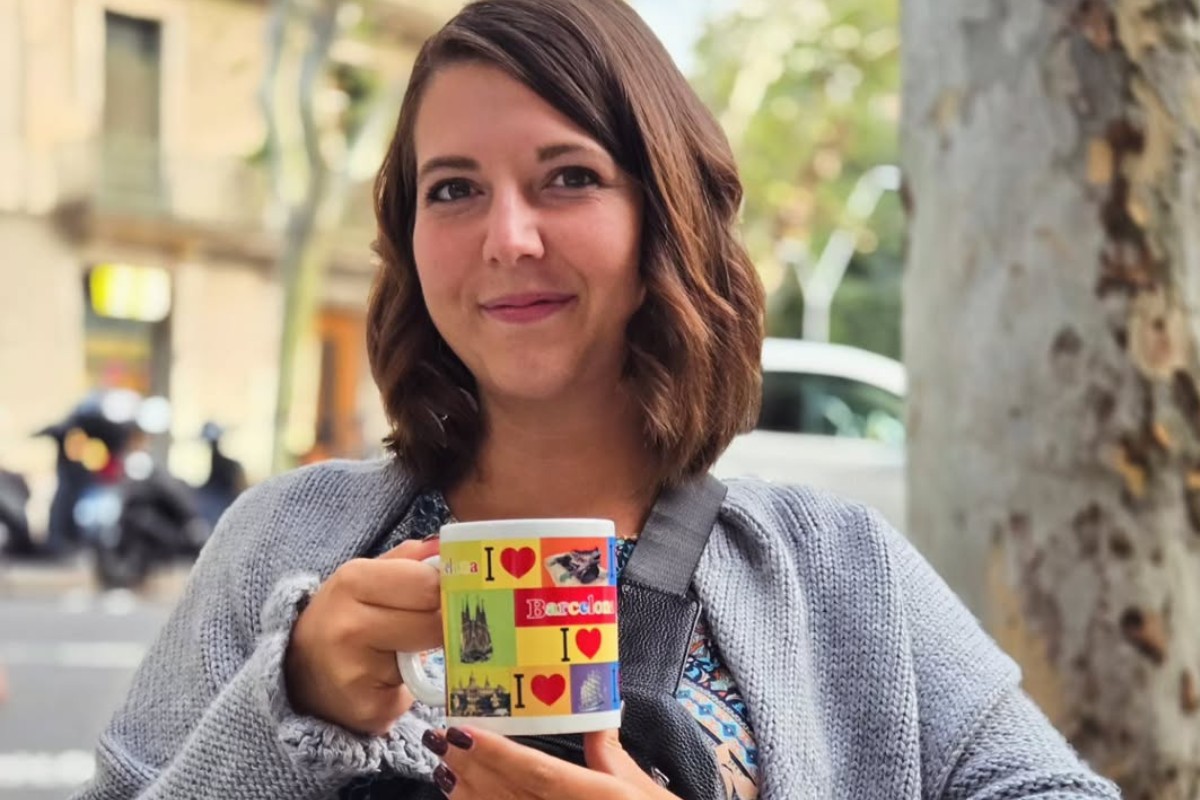 Brianna Lafferty tinha 25 anos quando viveu experiência sobrenatural
