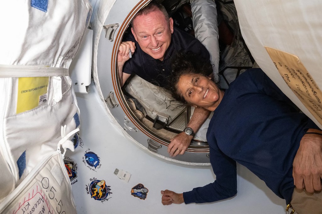 Butch Wilmore e Suni Williams, astronautas da NASA que estão 'presos no espaço'