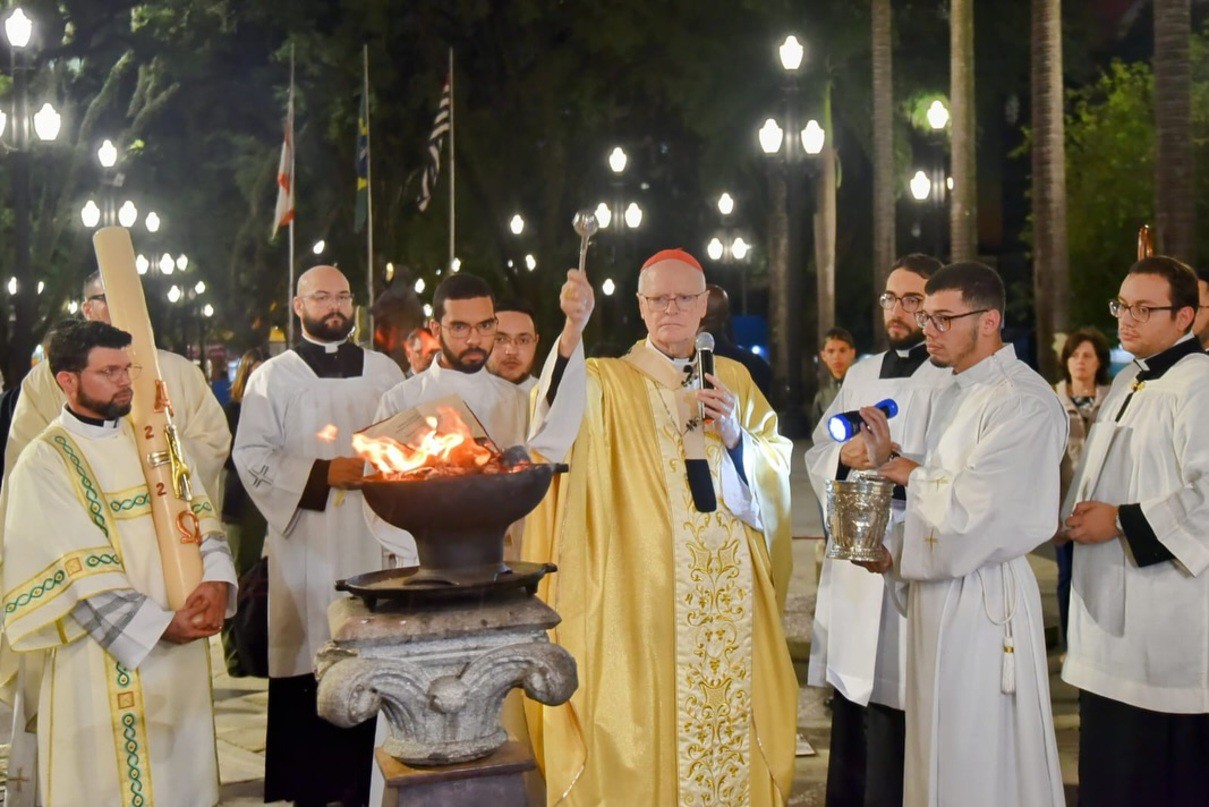 Arcebispo de São Paulo, o cardeal dom Odilo Scherer
