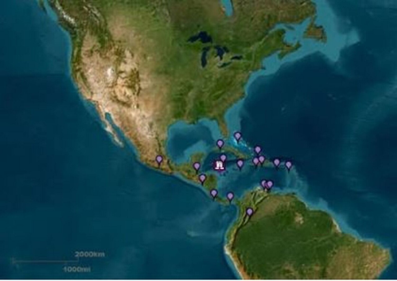 Alertas de tsunami foram emitidos para Colômbia, Ilhas Cayman, Costa Rica, Honduras, Nicarágua e Cuba